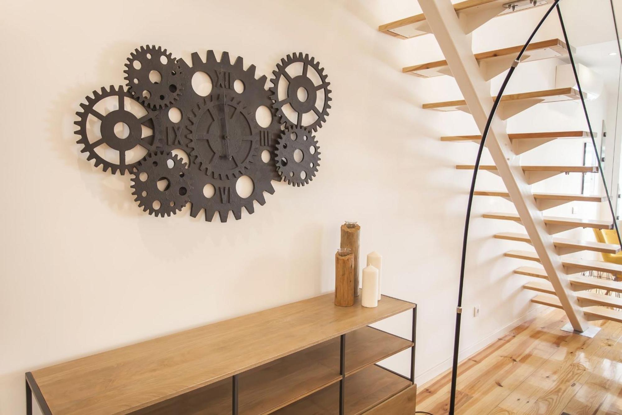 Lovelystay - Cais Apartment River View Lisbon Bagian luar foto